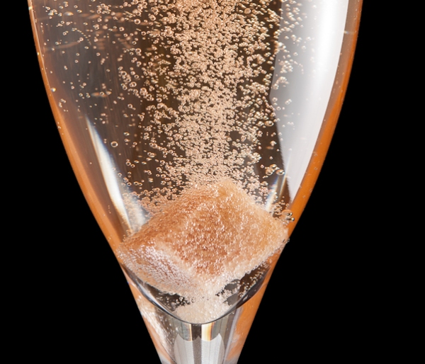 Champagne Cocktail (detail), photo © 2011 Douglas M. Ford. All rights reserved.