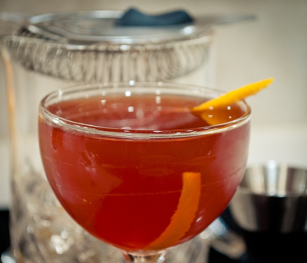 Deshler Cocktail, photo Copyright © 2012 Douglas M. Ford. All rights reserved.