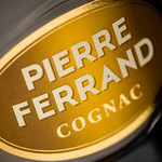 Ferrand Cognac Label (detail), photo © 2015 Douglas M. Ford. All rights reserved.
