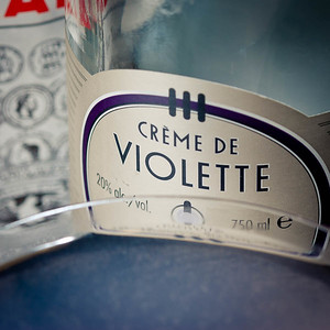 Aviation Cocktail, Creme de Violette (detail), photo copyright © 2012 Douglas M. Ford. All rights reserved.