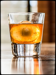 Of the Older Fashioned Cocktail, photo © 2013 Douglas M. Ford. All rights reserved.