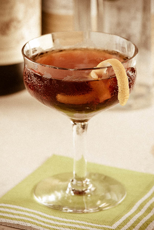 The Martinez Cocktail, photo copyright © 2012 Douglas M. Ford. All rights reserved.