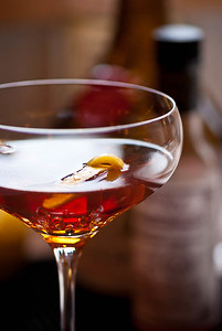 The Vieux Carré Cocktail, photo Copyright © 2012 Douglas M. Ford. All rights reserved.
