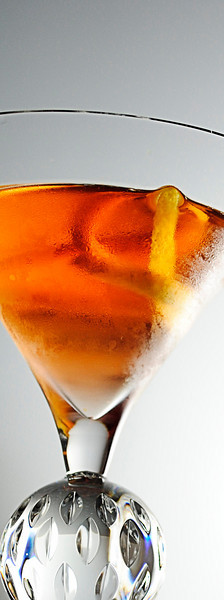 Trilby Cocktail (Vermouth), photo © 2010 Douglas M. Ford. All rights reserved.