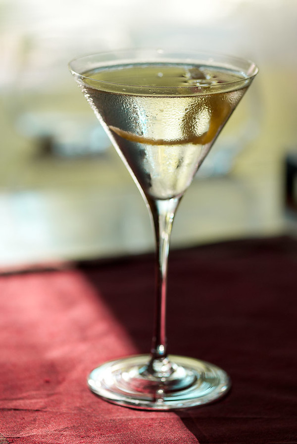 Smoky Martini, photo ©2011 Douglas M. Ford. All rights reserved.