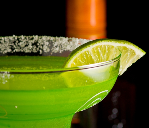 Margarita Cocktail (detail), photo Copyright © 2011 Douglas M. Ford. All rights reserved.