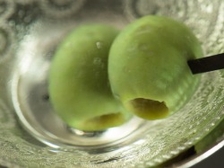 Martini olives (detail), photo © 2013 Douglas M. Ford. All rights reserved.
